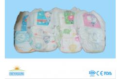 China Flexible Disposable Baby Pull Up Pants With Double Layers Leakage Guard supplier