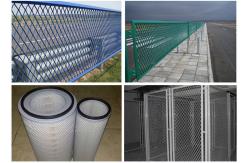 China Length 5m-30m Expanded Metal Wire Mesh In Hexagonal Or Custom Shape supplier