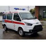 Diesel Fuel  2771ml Negative Pressure Isolation Ambulance for sale
