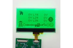 China Negative Transmissive VA LCD Display HT1621 Driver RGB LED Backlight LCD Display supplier