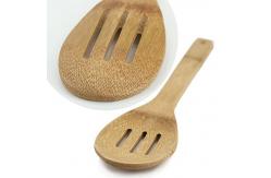 China Stylish Design Bamboo Cooking Utensil Set No Plastic No Petrochemicals No Varnishes supplier