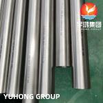 ASTM B861 GR.2 Titanium Alloy Steel Seamless Pipe Heat Exchanger Condenser Electric Appliance for sale