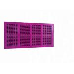 Self Cleaning Dewatering Polyurethane Screen Mesh For Broken Aggregates 1200x305