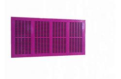 China Self Cleaning Dewatering Polyurethane Screen Mesh For Broken Aggregates 1200x305 supplier