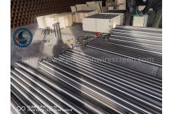 China SS304 Continuous Slot Wedge Wire Screen Pipe supplier