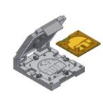 63069-028-1T Contacting System Azimuth Carrier Test Socket Lighting Control Azimuth Socket