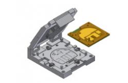 China 63069-028-1T Contacting System Azimuth Carrier Test Socket Lighting Control Azimuth Socket supplier