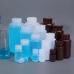 PP Collar Material 500ML Wide Mouth Plastic Bottle for Lab Medical Chemical Reagent for sale