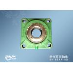 Flange Mount Bearings / Green Plastic Pillow Block Bearings SUCFPL207 for sale