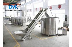 China Automatic PLC Control Soda filling machine for Carbonated Soft Drinks supplier