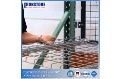 China Warehouse Rack Wire Mesh Shelves supplier