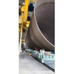 700t Steel Wheel Heavy Duty Welding Turning Rolls