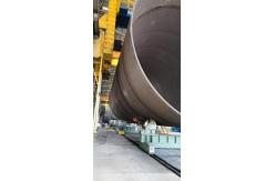 China 700t Steel Wheel Heavy Duty Welding Turning Rolls supplier