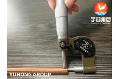 China COPPER-COATED BUNDY TUBE SINGLE / DOUBLE WALL STEEL FOR HEATER supplier