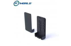 China Customized CNC Aluminum Milling Parts Black Anodizing For Equipment Accessories supplier
