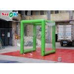 Custom Made Green Fogger Intergrated Disinfection Channel In Supermarket Entrance