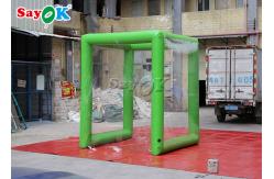 China Custom Made Green Fogger Intergrated Disinfection Channel In Supermarket Entrance supplier