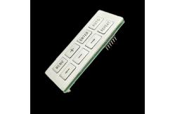 China Stainless Steell Elevator Keyboard , Bank Machine Keypad Waterproof Silica Gel Design supplier