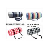 Tear Resistant Foldable Picnic Mat , Water Repellent Picnic Blanket