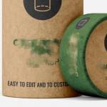 High Quality Kraft Paper Tube With Custom Design Paper Can Packaging