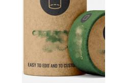 China High Quality Kraft Paper Tube With Custom Design Paper Can Packaging supplier