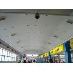 Customizable Aluminum Corrugated Panel For Convention Center