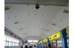 China Customizable Aluminum Corrugated Panel For Convention Center supplier
