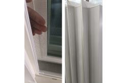 China House White UPVC Frame Window PVC Vinyl Windows With AAMA Certification supplier