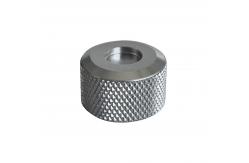 China Aluminum Alloy Electronic Equipment Potentiometer Rotary Control Knob supplier
