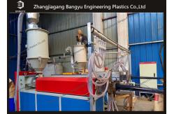 China Nylon Strip Production Line Single Screw Plastic Extruder Polyamide Extrusion Equipment supplier