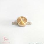Round Screw Copper Head KSD301 Thermostat M4X0.7 For Coffee Machine for sale