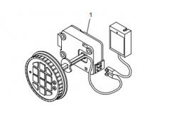 China ATM Spare Parts ELECTRONIC LOCKS supplier