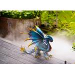 ODM Metal Dragon Animal Garden Ornament Rustproof Multiple Design