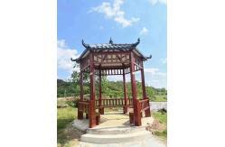 China Customized FRP Pultruded Square Wooden Tube For Building Construction supplier