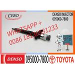 095000-7800 For TOYOTA  Diesel Fuel Injector  23670-30310 23670-39285