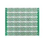 4L Green 	Ultra Thin PCB Impedance Control Half Hole 3mil 0.8mm for sale