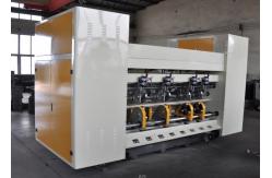 China Corrugated Cardboard Thin Blade Slitter Scorer Machine Computerized supplier