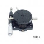 High Precision Ultra Thin Manual Rotary Stage Micro Rotation Stage Diameter 38mm for sale