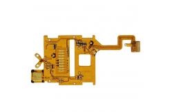 China Yellow CEM3 CEM1 Rigid Flex PCB Multilayer Flexible Circuit Board supplier