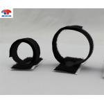 Adheisve Backed heavy duty Colored Hook And Loop Tape Small  Straps , Part release for sale