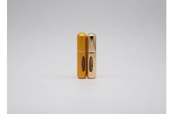 China 5ml Aluminum Refillable Perfume Bottle Atomizer supplier