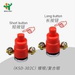 KSD301 Thermostat Temperature Protector Controller Switch Manual Reset Auto Reset Thermal Fuse for sale