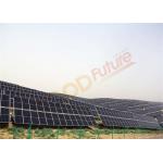 PV 1 Axis Horizontal Single Axis Tracker 5MW Fully Compatible for sale