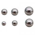Corrosion Resistance AISI 304 Series Steel Ball Bearings Unhardened Stainless Steel for sale