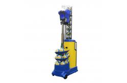 China 30 Balls Capacity Attack Volleyball Machine With Microcomputer Multifunction supplier