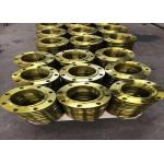DIN Standard Steel Slip On Flange With Threaded Connection And High Durability for sale