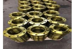 China DIN Standard Steel Slip On Flange With Threaded Connection And High Durability supplier
