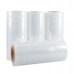 Custom Lldpe PE Stretch Film Wrap Roll For Pallet Packing for sale