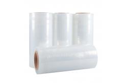 China Custom Lldpe PE Stretch Film Wrap Roll For Pallet Packing supplier