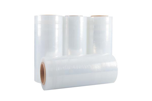 Custom Lldpe PE Stretch Film Wrap Roll For Pallet Packing